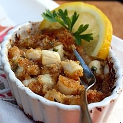 Capesante al Forno {Baked Scallops}
