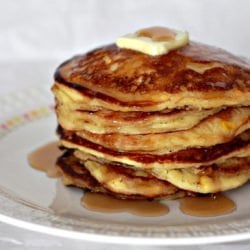 Sour Cream Corn Pancakes