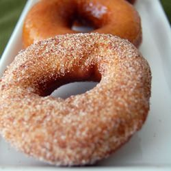 Homemade Doughnuts