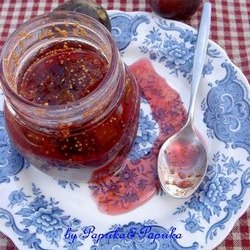 Black Figs and Vanilla Jam