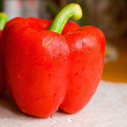 How to Roast Bell Peppers