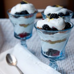 Blackberry Lemon Parfait