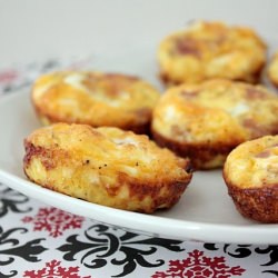 Ham and Cheese Frittatas