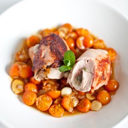 Gypsy Pork Rolls with Sofrito
