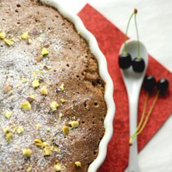 Chocolate Cherry Clafoutis