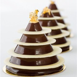 Chocolate Cone Petit Gateau