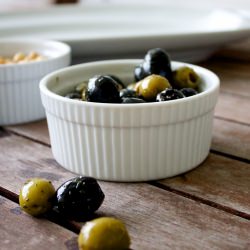 Herb Roasted Olives