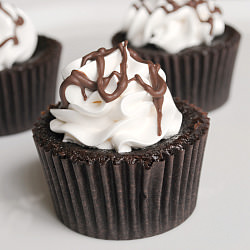 Chocolate Marshmallow Cupcakes