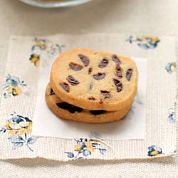 Espresso Chocolate Shortbread Cookies