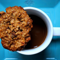 Oatmeal-Chocolate Chip Toffee Cookie