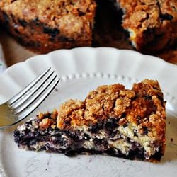 Wild Blueberry Buckle