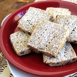 Chocolate Shortbread Cookies
