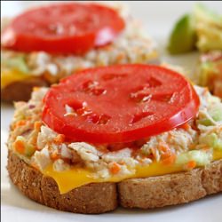 Skinny Tuna Melt