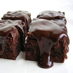 Chocolate Cake with Ganache