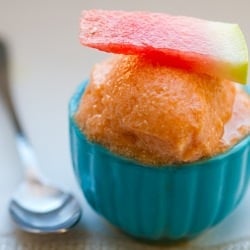 Watermelon Custard