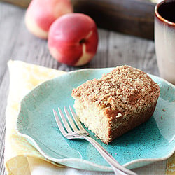 Banana Streusel Snack Cake