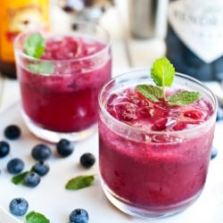 Blueberry Buck