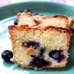 BLueberry Almond Cake