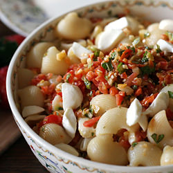 Pasta with Checca Sauce