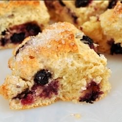 Lemon Blueberry Scones