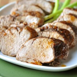 Brown Sugar Spiced Pork Loin