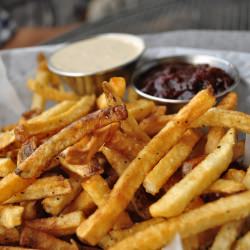 French Fries from the Boulder Cafe