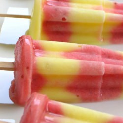 Strawberry Lemonade Popsicles