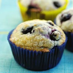 More Blueberry Muffins