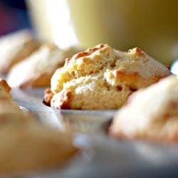Corn & Bacon Muffin