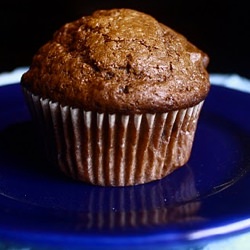 Chocolate-Chocolate Chunk Muffins