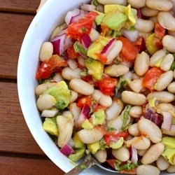 White Bean Salad with Lemon