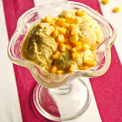 Sweet Corn Ice Cream