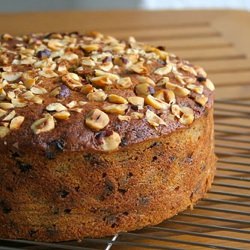 Hazelnut Zucchini Fruitcake