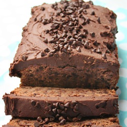 Triple Chocolate Pound Cake