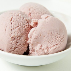 Elderberry Ice Cream