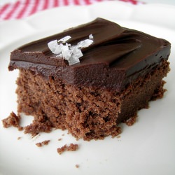 Salted Chocolate Shortbread
