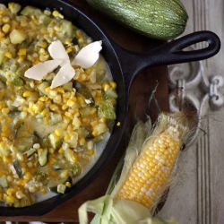 Zucchini with Corn