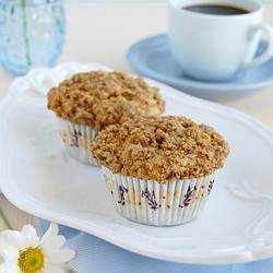 Cinnamon Crumb Muffins