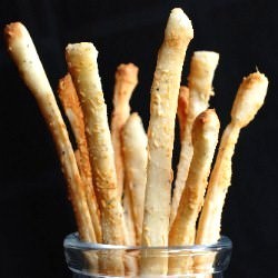 Herb & Cheese Homemade Breadsticks