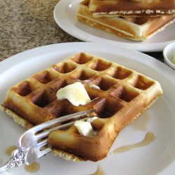 Buttermilk Belgian Waffles