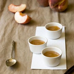 White Peach Jam and Vanilla