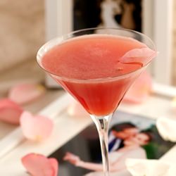 Watermelon and Tea Martini
