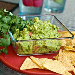 Easy Perfect Guacamole