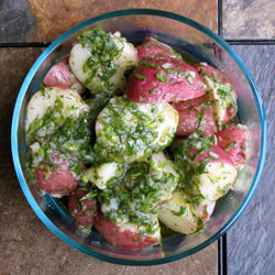 French Potato Salad with Herbs