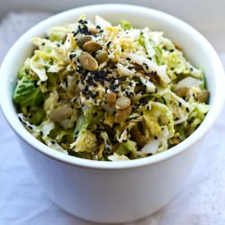 Tahini Cole Slaw