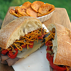 {Not Your Reg} Roast Beef Sammie