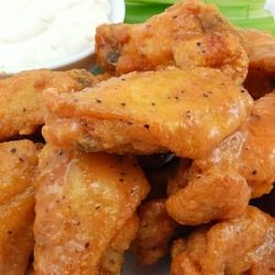 Fiery Hot Wings