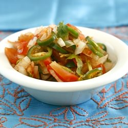 Indian Salsa: Kachumbar