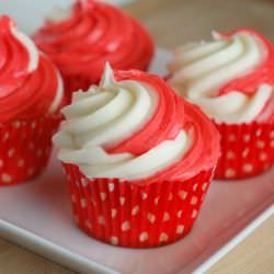 White Chocolate Cupcakes