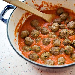Spaghetti and Meatballs